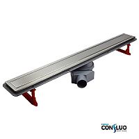 Линейный трап Pestan 13100003 Confluo Premium Line, хром