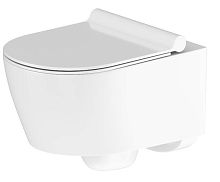Чаша унитаза Damixa DX77C1700SC Jupiter подвесного, 35х50 см, белая