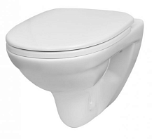 Унитаз подвесной с сиденьем AM.PM Sense L C741738SC