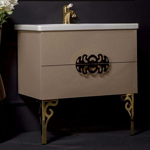 Тумба под раковину Armadi Art NeoArt 830-100-CP купить недорого в интернет-магазине Керамос