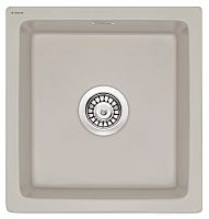 Мойка Deante ZCB_C103 Sabor кухонная керамическая 45х47.5 см, капучино