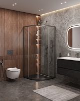 Душевой уголок Cezares MOLVENO MOLVENO-R-2-100-C-GM-IV