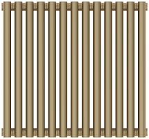 Радиатор Сунержа 032-0332-5013 Эстет-00 отопительный н/ж 500х585 мм/ 13 секций, матовое золото