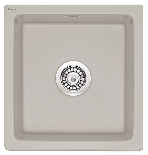 Мойка Deante ZCB_C103 Sabor кухонная керамическая 45х47.5 см, капучино