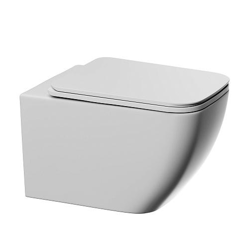 Унитаз подвесной Abber Ultra AC1303 купить недорого в интернет-магазине Керамос