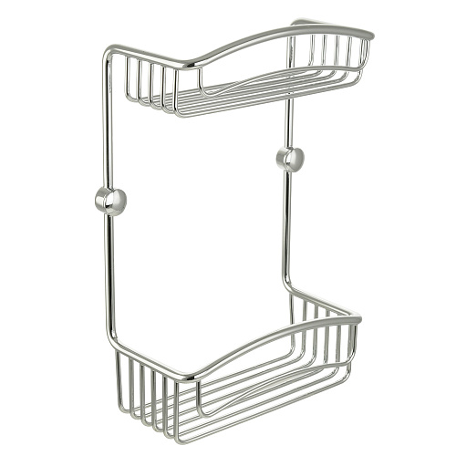 Решетка Migliore 22039 Complementi двойная, хром купить недорого в интернет-магазине Керамос