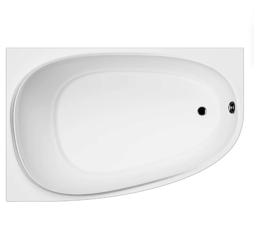 Ванна акриловая AM.PM W80A-170L110W-A Like, 170х110 см, левосторонняя, белый