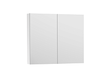 Зеркальный шкаф Creavit AD1080.10 Alinda 70х80 см, белый
