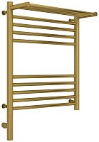 Полотенцесушитель электрический Сунержа 051-5806-6050 Богема 3.0 РЭБ, 1П 600х500 мм/ МЭМ левый, состаренная латунь