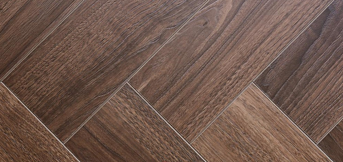 Виниловое напольное покрытие FirmfitFIRMFIT ( КИТАЙ) Herringbone FirmFit Орех Американский Браш купить недорого в интернет-магазине Керамос