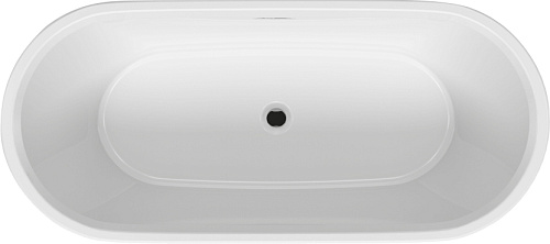 Ванна Riho B085001005 Inspire FS акриловая 180х80 см, без гидромассажа, EuroWhite (стар. арт. BD0200500000000)