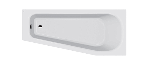 Ванна акриловая Laufen Solutions 2.2351.1.000.000.1 купить недорого в интернет-магазине Керамос