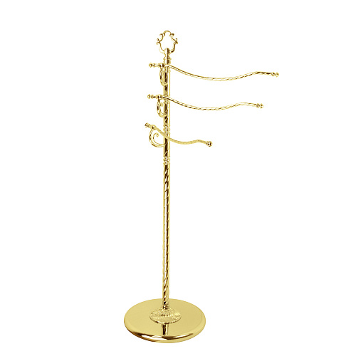 Стойка Migliore 16957 Edera низкая для полотенец, золото - купить в Санкт-Петербурге, цена на Стойка Migliore 16957 Edera низкая для полотенец, золото в интернет-магазине Керамос Стойка Migliore 16957 Edera низкая для полотенец, золото купить недорого в интернет-магазине Керамос