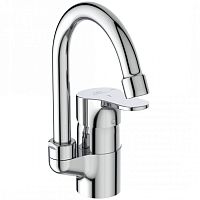 Смеситель Ideal Standard BC837AA Cerabase для раковины, трубчатый излив, Blue Start, 5L, Chrome (хром) Смеситель Ideal Standard BC837AA Cerabase для раковины, трубчатый излив, Blue Start, 5L, Chrome (хром)