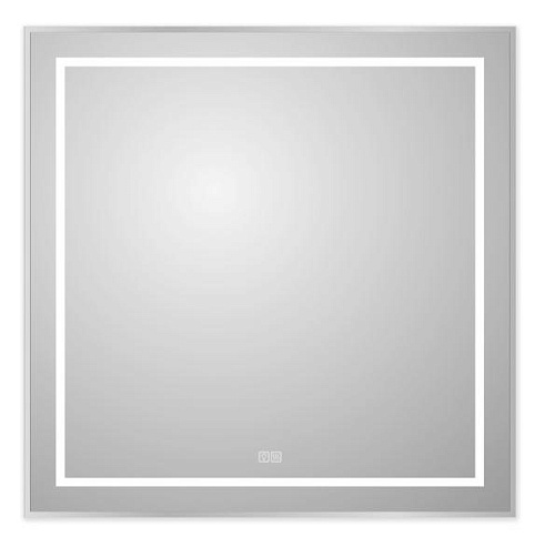 Зеркало BelBagno Kraft SPC-KRAFT-800-800-LED-TCH-WARM купить недорого в интернет-магазине Керамос