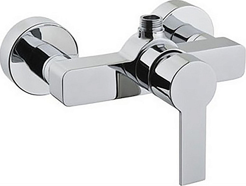 Смеситель Vitra A41938EXP Flo S для душа, Chrome (хром) Смеситель Vitra A41938EXP Flo S для душа, Chrome (хром)