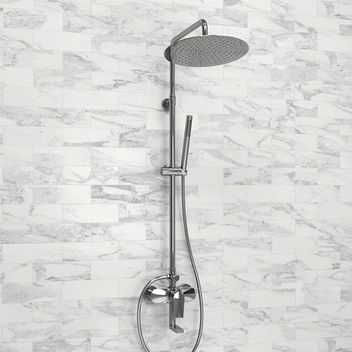 Душевая система WasserKRAFT  A166.116.137.010.CH