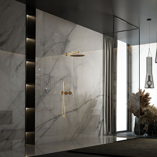 Душевой комплект Vincea Groove VSFW-4G01BG4