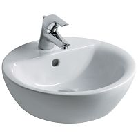 Раковина-чаша Ideal Standard E804001 Connect Sphere накладная 43 см, с 1-м отверстием под смеситель, Euro White (евробелый) Раковина-чаша Ideal Standard E804001 Connect Sphere накладная 43 см, с 1-м отверстием под смеситель, Euro White (евробелый)