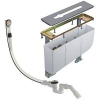 Скрытая часть смесителя Kludi Zenta 7480200-00