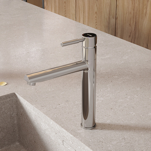 Смеситель WasserKRAFT 4107 Main для кухни, хром