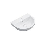 Раковина Kerama Marazzi BG.wb.55 Buongiorno подвесная 55х48 см, белая Раковина Kerama Marazzi BG.wb.55 Buongiorno подвесная 55х48 см, белая