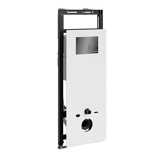 Система инсталляции WasserKRAFT Salm 27TLT.010.ME.WH.PB04