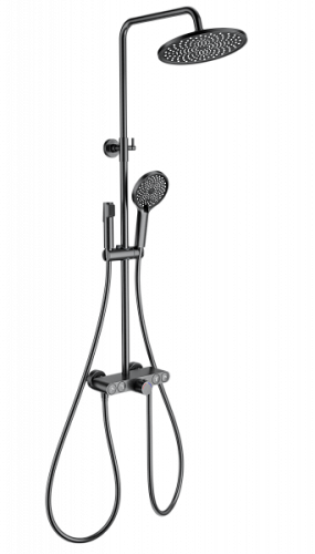 Душевая система с термостатом Wonzon & Woghand WW-B4113-BGG Душевая система с термостатом Wonzon & Woghand WW-B4113-BGG