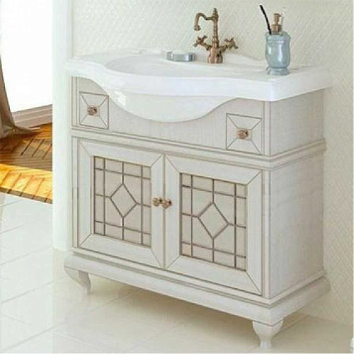 Тумба Aquaton БЕАТРИЧЕ 1A1917K2BEM60 купить недорого в интернет-магазине Керамос