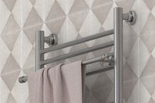 Полка Сунержа 071-2012-0370 прямая (L - 370 мм) н/ж для ДР Полка Сунержа, сатин