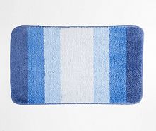 Коврик для ванной комнаты WasserKRAFT BM-1101 Lopau 45х75 см, синий