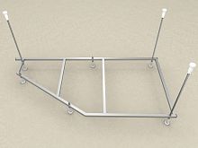 Каркас для ванны Aquatek  KAR-0000042