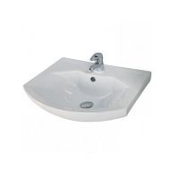 Раковина Sanita Luxe SL400101 Classic подвесная 65х48 см, белая