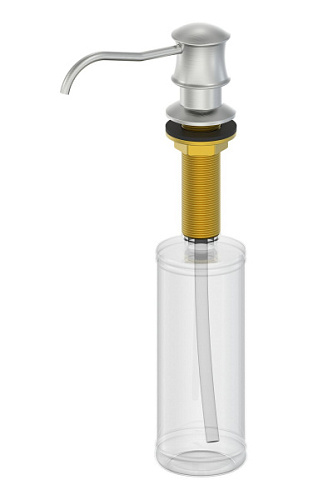 Дозатор для ж/мыла Wonzon & Woghand WW-88SD03-BN - купить в Санкт-Петербурге, цена на Дозатор для ж/мыла Wonzon & Woghand WW-88SD03-BN в интернет-магазине Керамос Дозатор для ж/мыла Wonzon & Woghand WW-88SD03-BN купить недорого в интернет-магазине Керамос