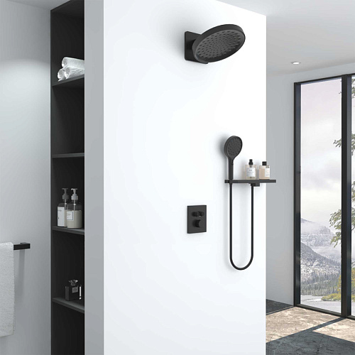 Душевой комплект Vincea Inspire VSFW-3I21MT3RMB Душевой комплект Vincea Inspire VSFW-3I21MT3RMB