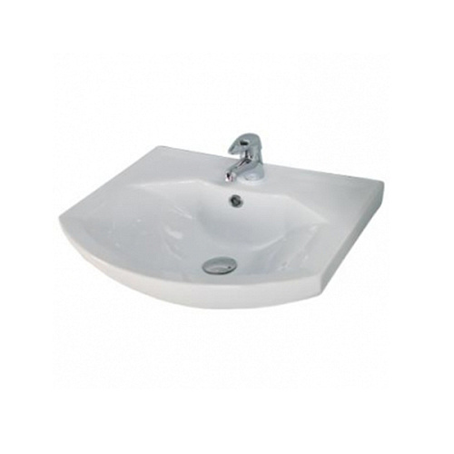 Раковина Sanita Luxe SL400101 Classic подвесная 65х48 см, белая Раковина Sanita Luxe SL400101 Classic подвесная 65х48 см, белая
