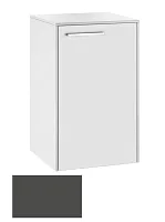 Шкаф Keuco 32110440002 Royal 60 нижний 65х40 см, петли справа, антрацит матовый/антрацит матовый
