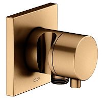 Переключатель Keuco 59556031202 IXMO на 2 потребителя, встраиваемый DN 15, бронза шлифованная