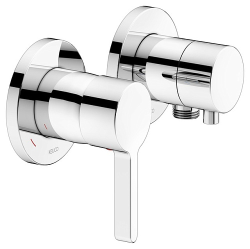 Смеситель Keuco 51551011121 Edition 400 встраиваемый, однорычажный, хром