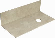 Столешница Акватон 1A253203MIX40 Мишель 80 под раковину, с панелью, бежевый