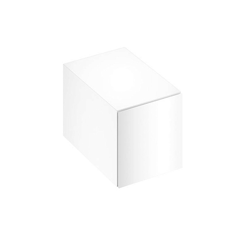 Тумба Keuco 31320270100 Edition 11 боковая 35х53.5 см, белый/стекло белое матовое купить недорого в интернет-магазине Керамос