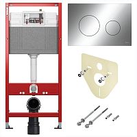 Инсталляция для унитаза, с клавишей TECE Now K440921