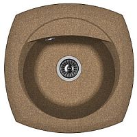 Мойка для кухни Florentina 20.105.B0510.105 Корсика 51х51 см, коричневая