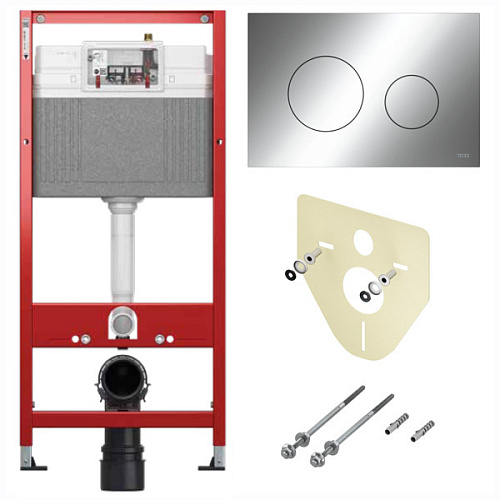 Инсталляция для унитаза, с клавишей TECE Now K440921