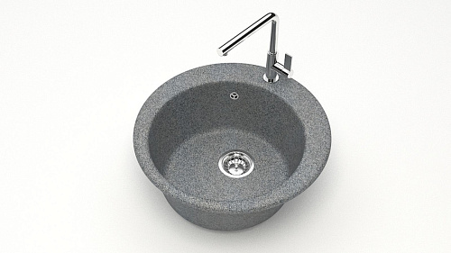 Мойка кухонная SANTEGRO SZ030-475/Q8 Мойка кухонная SANTEGRO SZ030-475/Q8