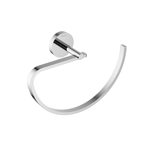 Полотенцедержатель Aquatek AQ4621CR Бетта овальный, хром - купить в Санкт-Петербурге, цена на Полотенцедержатель Aquatek AQ4621CR Бетта овальный, хром в интернет-магазине Керамос Полотенцедержатель Aquatek AQ4621CR Бетта овальный, хром купить недорого в интернет-магазине Керамос
