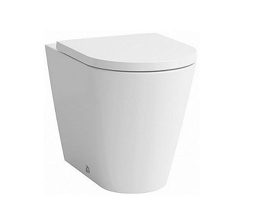 Унитаз Laufen Kartell 8.2333.1.400.000.1 Унитаз Laufen Kartell 8.2333.1.400.000.1