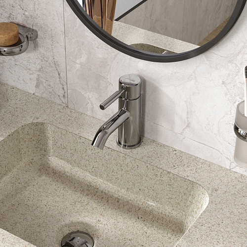 Смеситель WasserKRAFT 4105 Main для умывальника, хром Смеситель WasserKRAFT 4105 Main для умывальника, хром