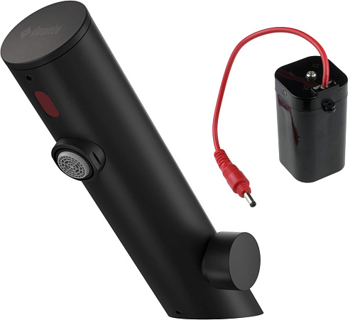 Смеситель Deante BQR_N29R Sensor для раковины сенсорный, с регулировкой температуры, от батареек, Nero (черный) Смеситель Deante BQR_N29R Sensor для раковины сенсорный, с регулировкой температуры, от батареек, Nero (черный)