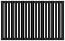Радиатор Сунержа 31-0302-5019 Эстет-11 отопительный н/ж 500х855 мм/ 19 секций, матовый черный